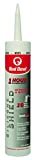 Red Devil 0816KB Silicone Shield Kitchen & Bath Sealant, 9.0 Oz, White, Pack of 1
