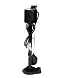 Star 3CEH 1/3 HP Thermoplastic Column Pedestal Sump Pump with Vertical Float Switch