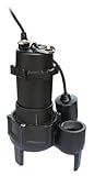 Wilo 2708302 WCC17-20.50 115-volt Sewage/Effluent Pump
