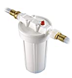 Culligan RVF-10 Recreational Vehicle (RV) External Water Filter, White, 250 Gallon