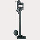 Simer 5020B 1/3 HP Pedestal Sump Pump