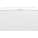 Frigidaire FFFC15M4TW 56 Inch Freezer with 14.8 cu. ft. Capacity, Manual Defrost, CSA Certified in White