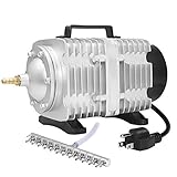 VIVOSUN Air Pump 1750 GPH 102W 110L/min 12 Outlet Commercial Air Pump for Aquarium and Hydroponic Systems (102 W)