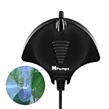 Mylivell Quietest Aquarium Air Pump Ultra Silent High Energy Saving Oxygen Air Pump Aquarium for Fish Tank with Air Stone and Silicone Tube Black