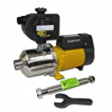 Davey Water Products BT20-30T2-USA Home Pressure Booster Pump with Torrium II Controller