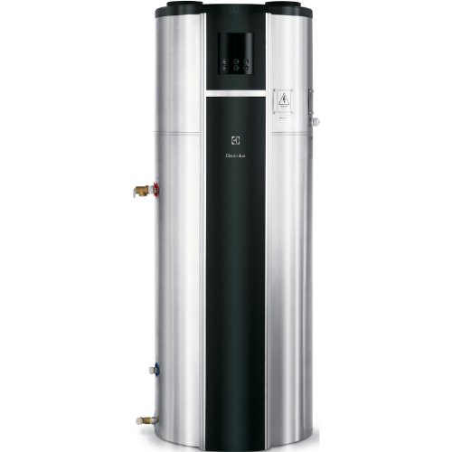 Electrolux EE66WP35PS Energy Star Electric Hybrid Heat-Pump Dual Vent Water Heater, Stainless Steel