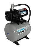 Wayne SWS50-8.5FX, 59501-WYN2, 1/2 HP Pre-Charged Well Air Tank System, Black