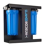 Clearsource Premium RV Water Filter System | Pristine Water. Unparalleled Water Flow. Built-in Stand.