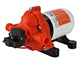 Water Diaphragm Self Priming Pump 3.0 Gallons/min (11.3 Lpm) 45 PSI New Rv/Marine 12 Volt Dc / 12 V Demand Fresh