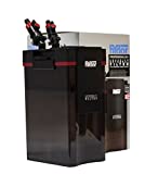 Hydor Professional External Canister Filter – Aquarium External Filter – Telescopic Intake Tubes, Easy Priming – EcoSystem in a Box – Biological, Mechanical, Chemical Filtration – 190 to 345 gph