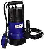 XtremepowerUS 2000GPH 1/2HP Clean/ Dirty Water Submersible Pump