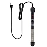 Mylivell Aquarium Heater 100 W Submersible Fish Tank Water Heater Thermostat