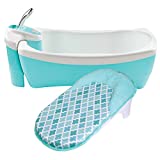 Summer Lil Luxuries Whirlpool Bubbling Spa & Shower Bath Tub, Aqua