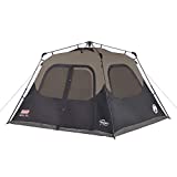 Coleman Camping Tent | 6 Person Cabin Tent with Instant Setup