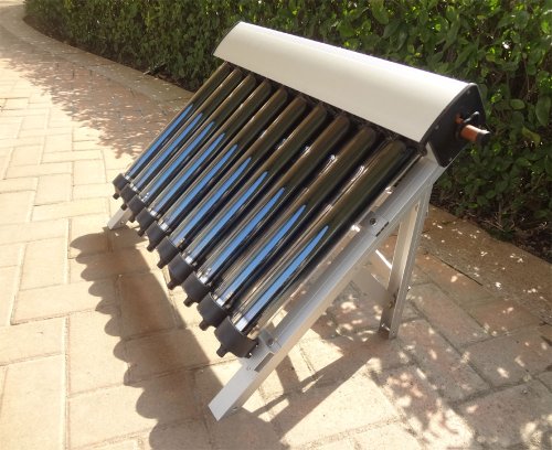 MISOL Solar Collector of Solar Hot Water Heater/with 10 Evacuated Tubes/Heat Pipe Vacuum Tubes, New
