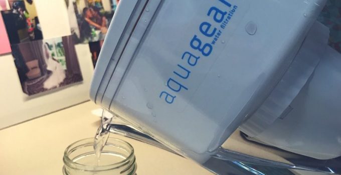 Aquagear Water Filter Pitcher