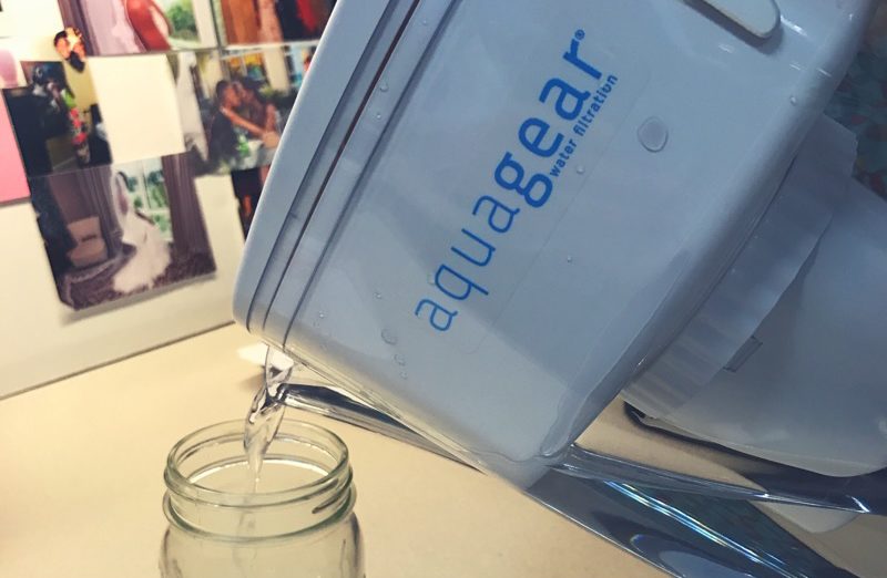 Aquagear Water Filter Pitcher