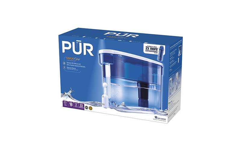 PUR-18-Cup-Dispenser-with-Pitcher-Filter-Review