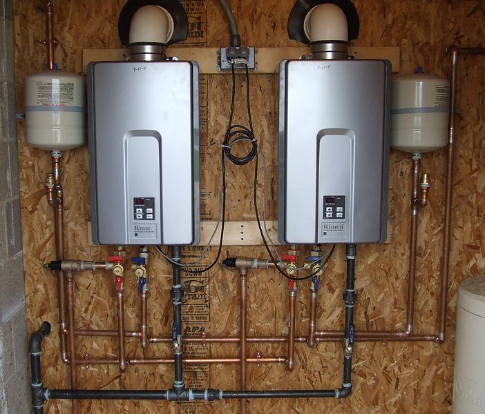 ruinnai water heater